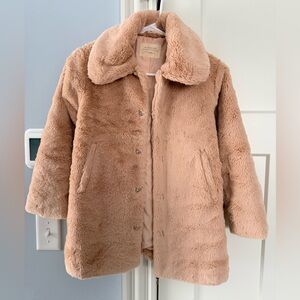Nora Lee Eloise faux fur coat Sz 8